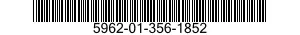 5962-01-356-1852 MICROCIRCUIT,DIGITAL 5962013561852 013561852