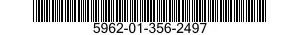5962-01-356-2497 MICROCIRCUIT,DIGITAL 5962013562497 013562497