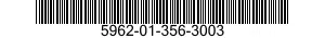 5962-01-356-3003 MICROCIRCUIT,LINEAR 5962013563003 013563003