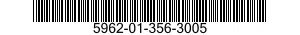 5962-01-356-3005 MICROCIRCUIT,LINEAR 5962013563005 013563005