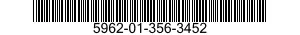5962-01-356-3452 MICROCIRCUIT,DIGITAL 5962013563452 013563452
