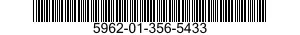 5962-01-356-5433 MICROCIRCUIT,DIGITAL 5962013565433 013565433