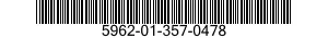 5962-01-357-0478 MICROCIRCUIT,DIGITAL 5962013570478 013570478