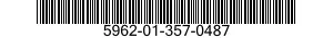 5962-01-357-0487 MICROCIRCUIT,DIGITAL 5962013570487 013570487