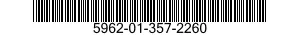 5962-01-357-2260 MICROCIRCUIT,DIGITAL 5962013572260 013572260