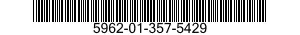 5962-01-357-5429 MICROCIRCUIT,MEMORY 5962013575429 013575429