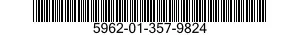5962-01-357-9824 MICROCIRCUIT,MEMORY 5962013579824 013579824