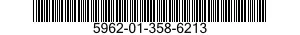 5962-01-358-6213 MICROCIRCUIT,MEMORY 5962013586213 013586213