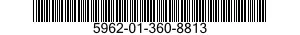 5962-01-360-8813 MICROCIRCUIT,DIGITAL 5962013608813 013608813