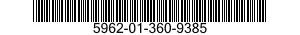 5962-01-360-9385 MICROCIRCUIT,MEMORY 5962013609385 013609385