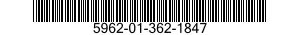 5962-01-362-1847 MICROCIRCUIT,DIGITAL 5962013621847 013621847