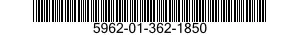 5962-01-362-1850 MICROCIRCUIT,DIGITAL 5962013621850 013621850