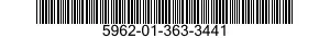 5962-01-363-3441 MICROCIRCUIT,MEMORY 5962013633441 013633441
