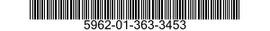 5962-01-363-3453 MICROCIRCUIT,MEMORY 5962013633453 013633453