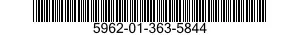 5962-01-363-5844 MICROCIRCUIT,LINEAR 5962013635844 013635844