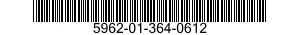 5962-01-364-0612 MICROCIRCUIT ASSEMBLY 5962013640612 013640612