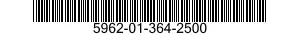 5962-01-364-2500 MICROCIRCUIT,DIGITAL 5962013642500 013642500