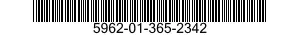 5962-01-365-2342 MICROCIRCUIT,DIGITAL 5962013652342 013652342