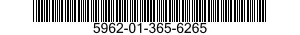 5962-01-365-6265 MICROCIRCUIT,DIGITAL 5962013656265 013656265