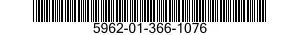 5962-01-366-1076 MICROCIRCUIT,MEMORY 5962013661076 013661076