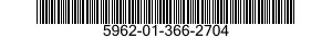 5962-01-366-2704 MICROCIRCUIT,DIGITAL 5962013662704 013662704