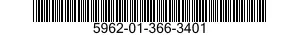5962-01-366-3401 MICROCIRCUIT,DIGITAL 5962013663401 013663401