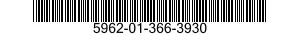 5962-01-366-3930 MICROCIRCUIT,MEMORY 5962013663930 013663930