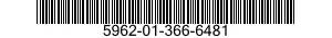 5962-01-366-6481 MICROCIRCUIT,DIGITAL 5962013666481 013666481