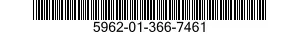 5962-01-366-7461 MICROCIRCUIT,MEMORY 5962013667461 013667461