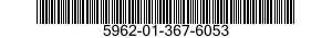 5962-01-367-6053 MICROCIRCUIT,DIGITAL 5962013676053 013676053