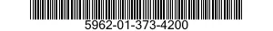 5962-01-373-4200 MICROCIRCUIT,MEMORY 5962013734200 013734200