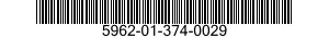 5962-01-374-0029 MICROCIRCUIT,LINEAR 5962013740029 013740029