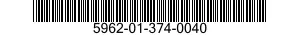 5962-01-374-0040 MICROCIRCUIT,LINEAR 5962013740040 013740040