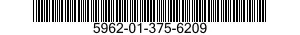 5962-01-375-6209 MICROCIRCUIT,DIGITAL 5962013756209 013756209