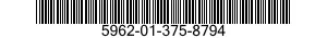 5962-01-375-8794 MICROCIRCUIT,DIGITAL 5962013758794 013758794