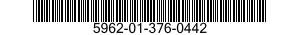 5962-01-376-0442 MICROCIRCUIT,DIGITAL 5962013760442 013760442