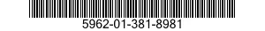 5962-01-381-8981 MICROCIRCUIT,DIGITAL 5962013818981 013818981