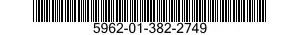 5962-01-382-2749 MICROCIRCUIT ASSEMBLY 5962013822749 013822749