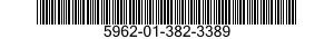 5962-01-382-3389 MICROCIRCUIT,LINEAR 5962013823389 013823389