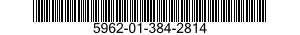 5962-01-384-2814 MICROCIRCUIT,LINEAR 5962013842814 013842814