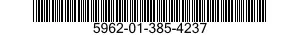 5962-01-385-4237 MICROCIRCUIT,DIGITAL 5962013854237 013854237