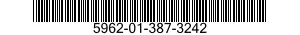 5962-01-387-3242 MICROCIRCUIT,DIGITAL 5962013873242 013873242