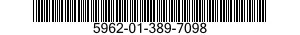 5962-01-389-7098 MICROCIRCUIT,DIGITAL 5962013897098 013897098