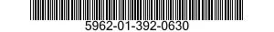 5962-01-392-0630 MICROCIRCUIT,HYBRID 5962013920630 013920630