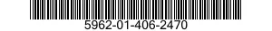 5962-01-406-2470 MICROCIRCUIT,LINEAR 5962014062470 014062470