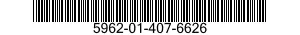 5962-01-407-6626 MICROCIRCUIT,MEMORY 5962014076626 014076626