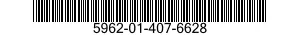5962-01-407-6628 MICROCIRCUIT,MEMORY 5962014076628 014076628