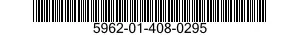 5962-01-408-0295 MICROCIRCUIT,LINEAR 5962014080295 014080295