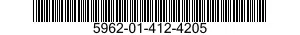 5962-01-412-4205 MICROCIRCUIT,DIGITAL 5962014124205 014124205
