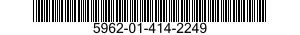5962-01-414-2249 MICROCIRCUIT,LINEAR 5962014142249 014142249